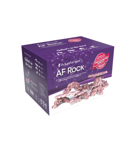 סלעים סגולים לריף ומרינה אקווה פורסט 10 קילו - Aquaforest Rock 10Kg