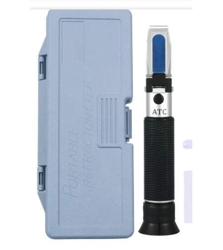 מד מליחות רפרקטומטר ידני מדויק - Salinity ATC refractometer