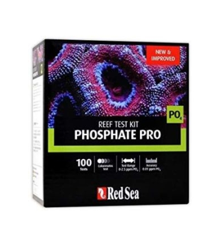 מילוי לערכת בדיקה פוספט פרו רד סי - Red Sea Refill For Phosphate Pro Test Kit