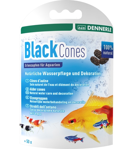 בלאק קונס דנרלי ל1200 ליטר - DENNERLE Black cones for 1200 liters