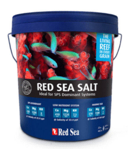 מלח רד סי כחול דלי 22 ק