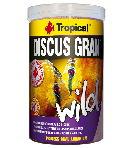 טרופיקל דיסקוס גראן ווילד 1000 מ”ל  - Tropical Discus Gran Wild 1000 ML