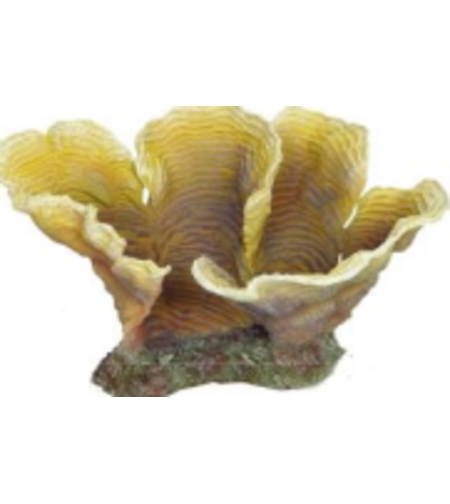 דקורציה אלמוג דגם SH 148 Y למים מלוחים ומתוקים - Coral decoration model SH 148 Y for salt and fresh water