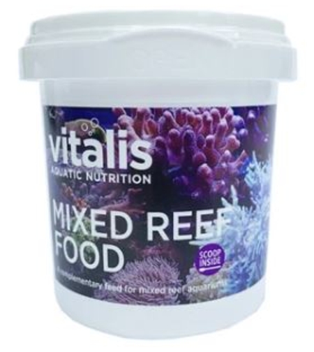 מזון לאלמוגים למיכל מעורב 50 גרם ויטליס Vitalis Mixed Reef Food