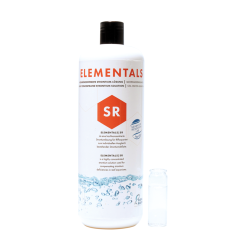 תוסף סטרונציום SR פאונה מארין 1 ליטר - Fauna Marin Element SR STRONTIUM 1L