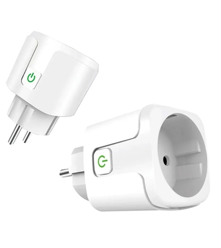 שקע חכם לשליטה על מכשירים מרחוק דגם אירופאי - Smart Socket for remote operation - European model