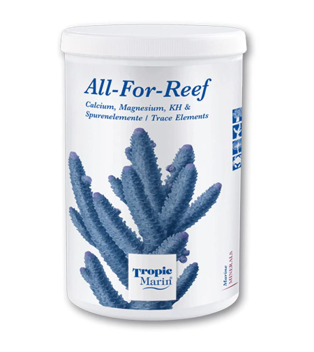 אול פור ריף טרופיק מארין אבקה לתיסוף הכל כלול לריף 800 גרם - Tropic Marin All For Reef Mixing Powder