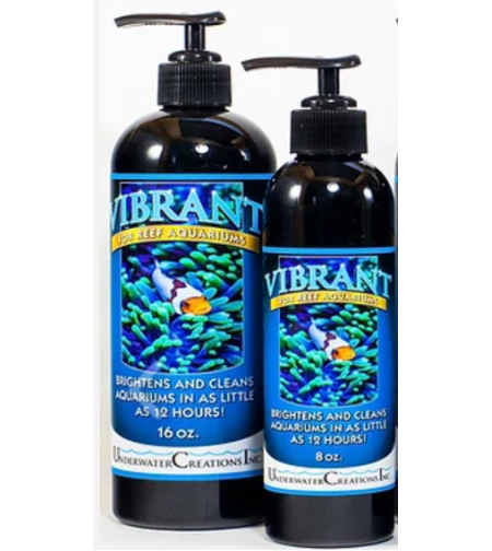 ויברנט לריף תכשיר אצות לאקווריום ריף Vibrant for Reef Algae Treatment