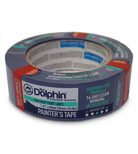 מסקינג טייפ כחול מקצועי, 48 מ