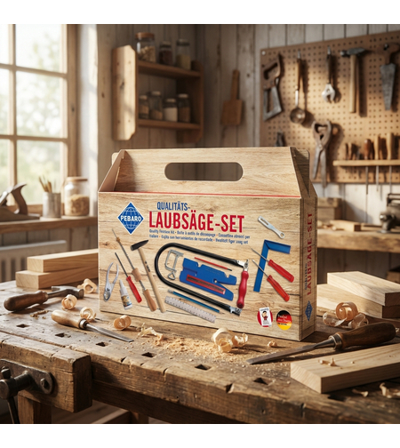 ערכת נגרות לילדים מס 4 PEBARO חדש!!