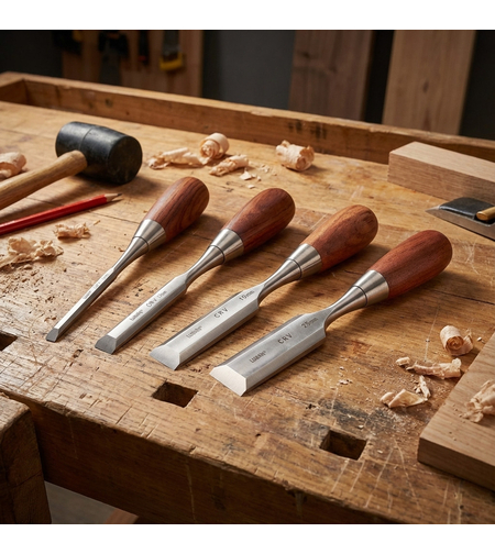 סט 4 מפסלות ננס לובאן