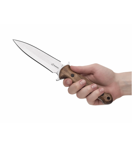 סכין בושקראפט עם נדן עור BEAVERCRAFT TLK2