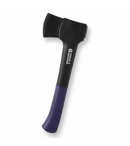 גרזן 600 גר' ידית פיברגלס, מושחז, ספיר-ג'קסון