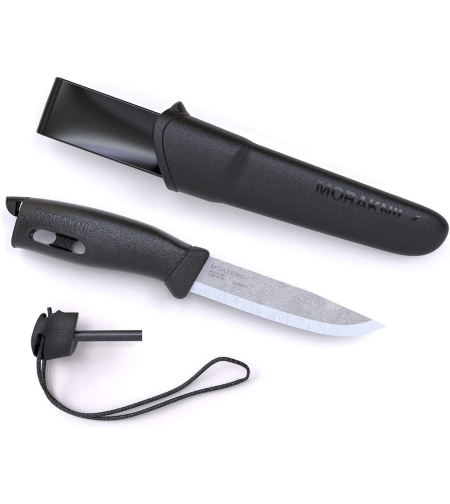 סכין מורה קומפניון SPARK עם מדליק אש - Morakniv Companion SPARK