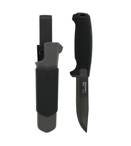 סכין מורה-קניב אמברג מושחרת -MORAKNIV AMBERG BLACK SKIES