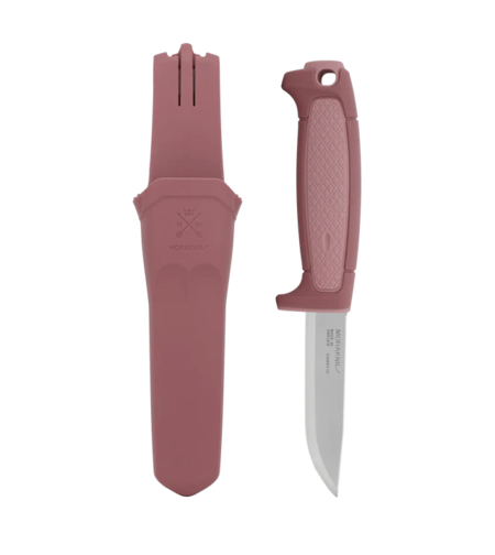סכין ריסברג אלחלד תות יער - MORAKNIV RISBERG LINGOBERRIES