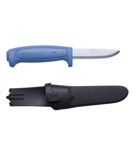 סכין גילוף ילדים מורה ללא שפיץ בייסיק 546 MORAKNIV SAFE