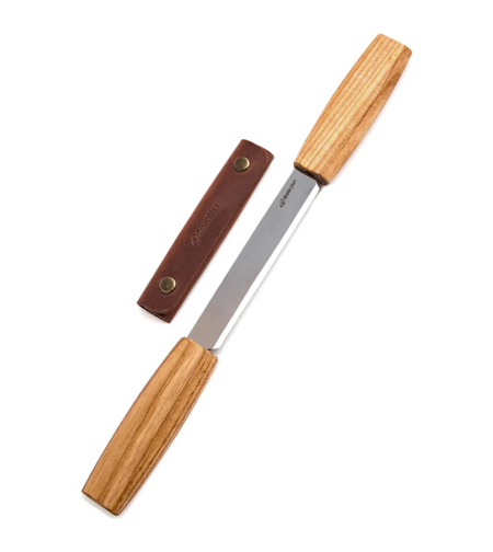 סכין משיכה-מפצל עצים BEAVERCRAFT DK2S