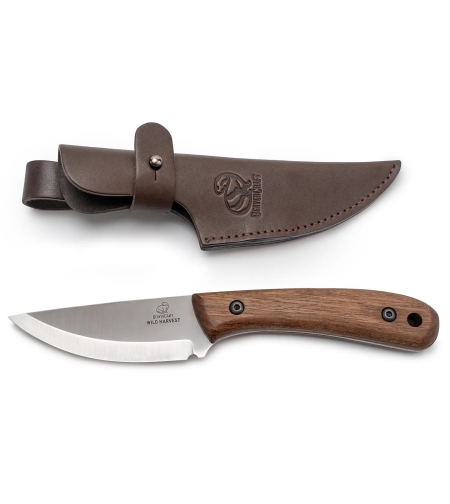 סכין בושקראפט עם נדן עור BEAVERCRAFT BSH7