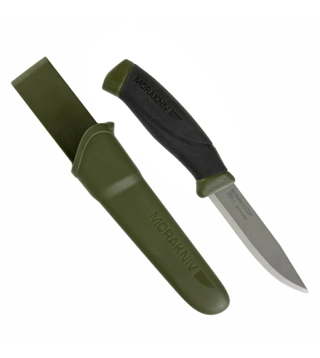 סכין מורה קומפניון אלחלד, ירוק חאקי TOOLEDEN Morakniv Companion