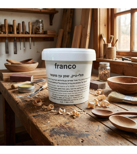 שמן פולי-טיק מועשר פרנקו