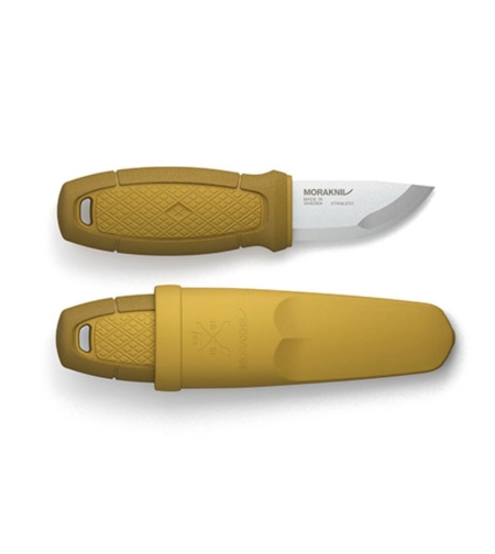 סכין קטנה מורה אלדריס צהוב TOOLEDEN MORAKNIV ELDRIS