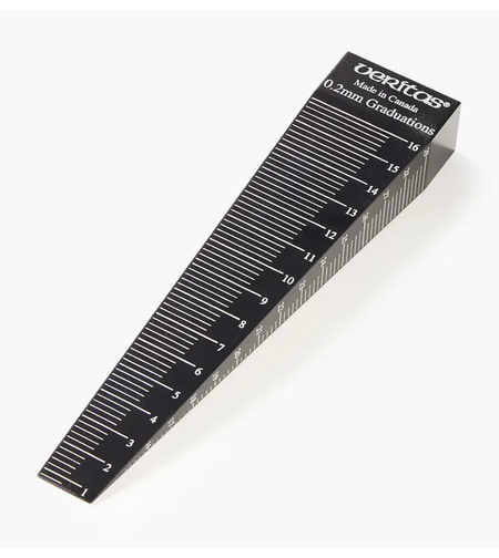 מדיד טריזי מילימטרי - VERITAS TAPER GAUGE