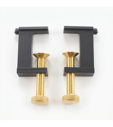 זוג תפסנים לאביזרי שולחן VERITAS CAPACITY CLAMPS