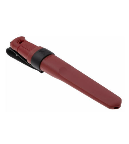 סכין גארברג מושחרת אדום דאלה מורה-קניב- MORAKNIV GARBERG BLACKBLADE DALA RED