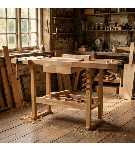 שולחן נגרים למתחילים- BURT 13RU/13BE