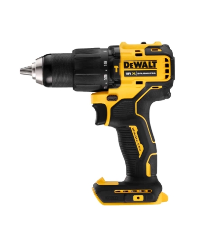 מברגה / מקדחה דופקת דיוולט 18/20V (גוף בלבד) DeWalt DCD709