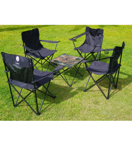 סט שולחן וכיסאות לקמפינג CLIMEX CL 406b