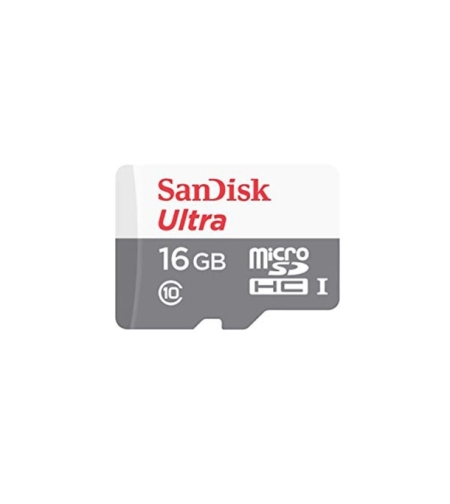 כרטיס זיכרון SanDisk Ultra Android microSDXC 16GB