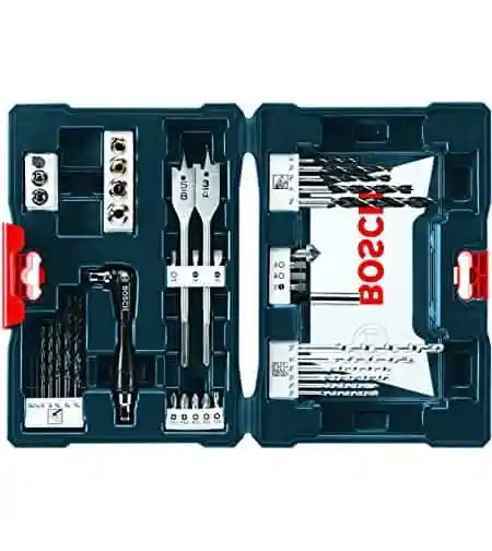 סט ביטים / מקדחים 41 חלקים מבית בוש BOSCH דגם MS4041