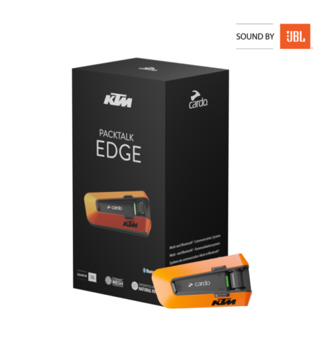 דיבורית בלוטוס קארדו לקסדה Cardo KTM Packtalk EDGE