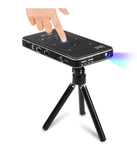 מיני מקרן נייד 4K אנדרואיד Eco Q-12