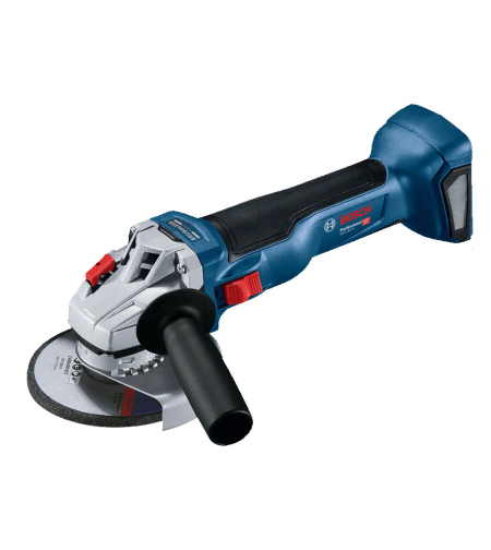 משחזת זווית נטענת 18V בוש BOSCH GWS 18V-10 גוף בלבד