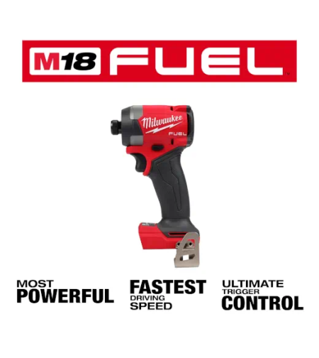 מברגת אימפקט פיול מילווקי GEN4 18V הדור החדש FEUL milwaukee 2953-20 / M18FID30 (גוף בלבד)