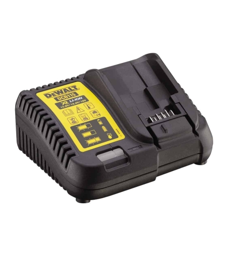 מטען מהיר דיוולט 10.8-18V DEWALT DCB115