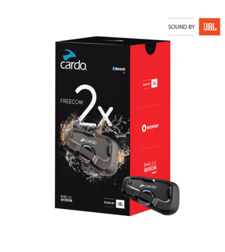 דיבורית בלוטוס לקסדה Cardo FREECOM 2X