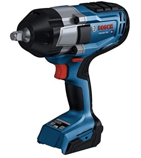 מפתח רטיטה BOSCH 1/2 מסדרת BITURBO בלי פחמים דגם GDS - 1000