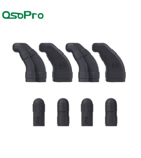 סט חליפי 8 תפסי סיליקון גומי לתפס אוקטופוס OsoPro Octopus SR