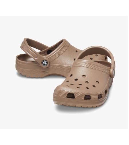 נעלי קרוקס קלאסי בצבע חום לאטה Crocs לגברים ונשים