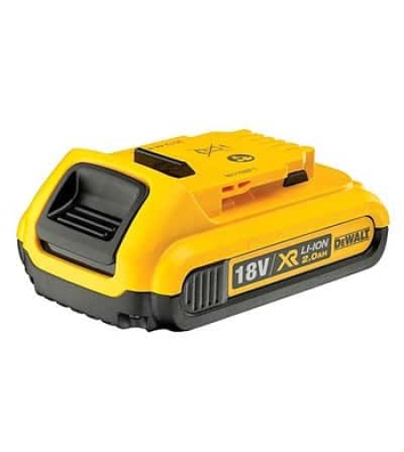 סוללה דיוולט 2AH 18V ליתיום Dewalt DCB183