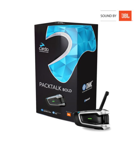 דיבורית בלוטוס לקסדה Cardo PACKTALK Bold JBL