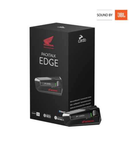 דיבורית בלוטוס לקסדה קארדו מותג הונדה Cardo HONDA Packtalk EDGE
