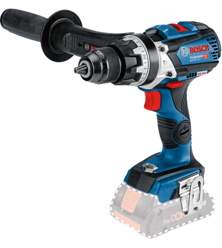 מברגה/ מקדחה רוטטת נטענת בוש BOSCH דגם GSB 18V-110C - (גוף בלבד)
