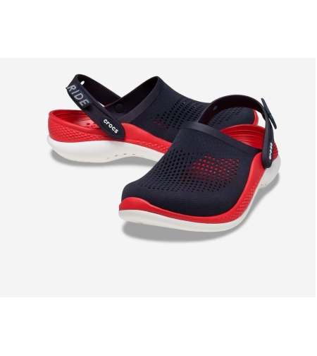 כפכפי קרוקס לייט-רייד Crocs LiteRide 360 Clog אדום שחור