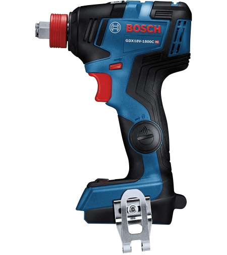 מברגת אימפקט / מפתח רטיטה BOSCH דגם 18V-GDX 200 C - גוף בלבד