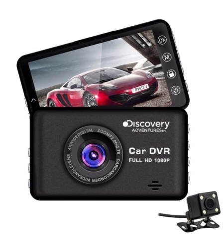 מצלמה קדמית ואחורית לרכב Discovery 1050